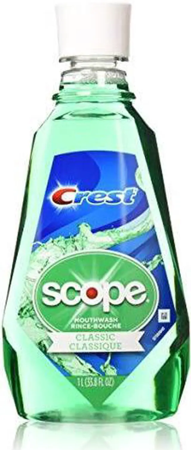 Alt view image 3 of 6 - Scope Mouthwash Original Mint - 33.33 oz