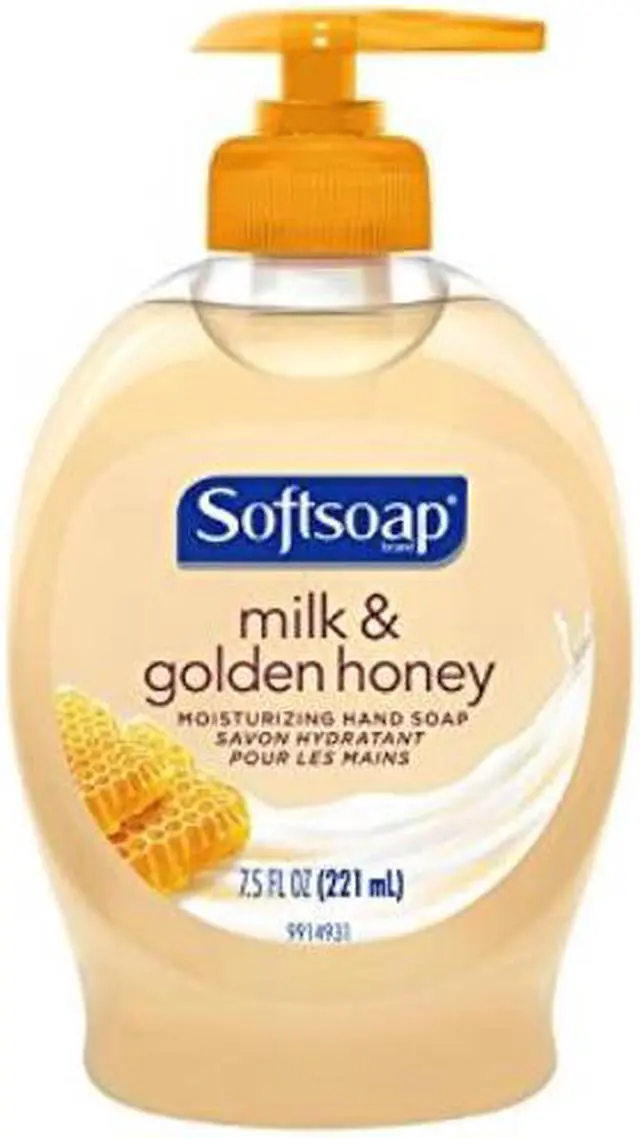 Alt view image 7 of 8 - Softsoap Naturals Moisturizing Liquid Hand Soap with Milk & Honey, Pump - 7.5 fl oz