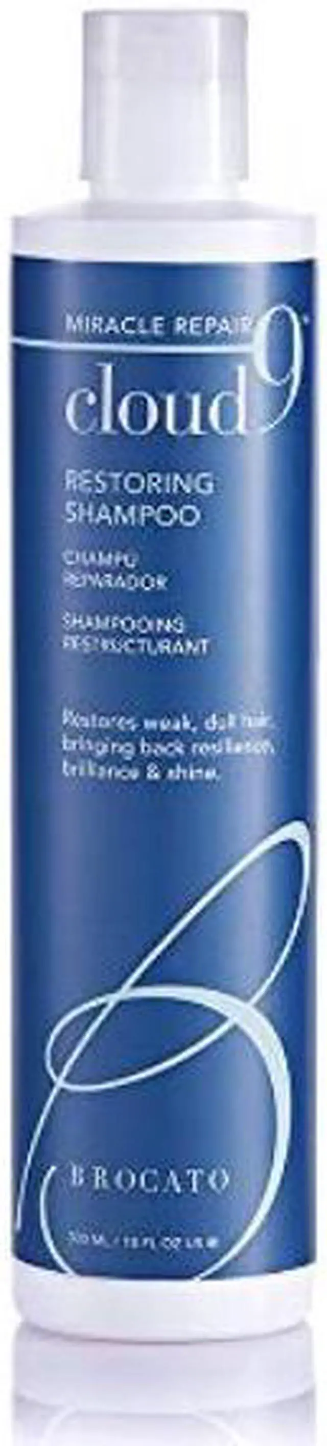 Main image of brocato cloud 9 restoring shampoo by beautopia hair: miracle repair moisturizing & revitalizing shampoo  10 oz