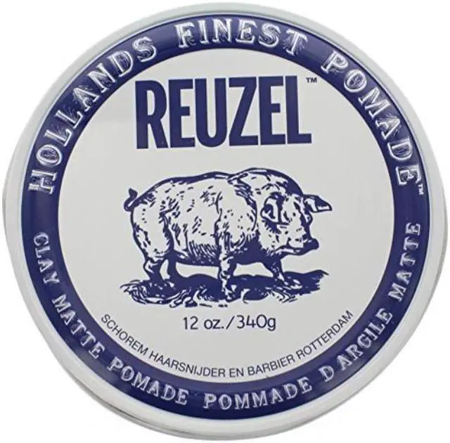 Main image of reuzel clay matte pomade, 12 ounce