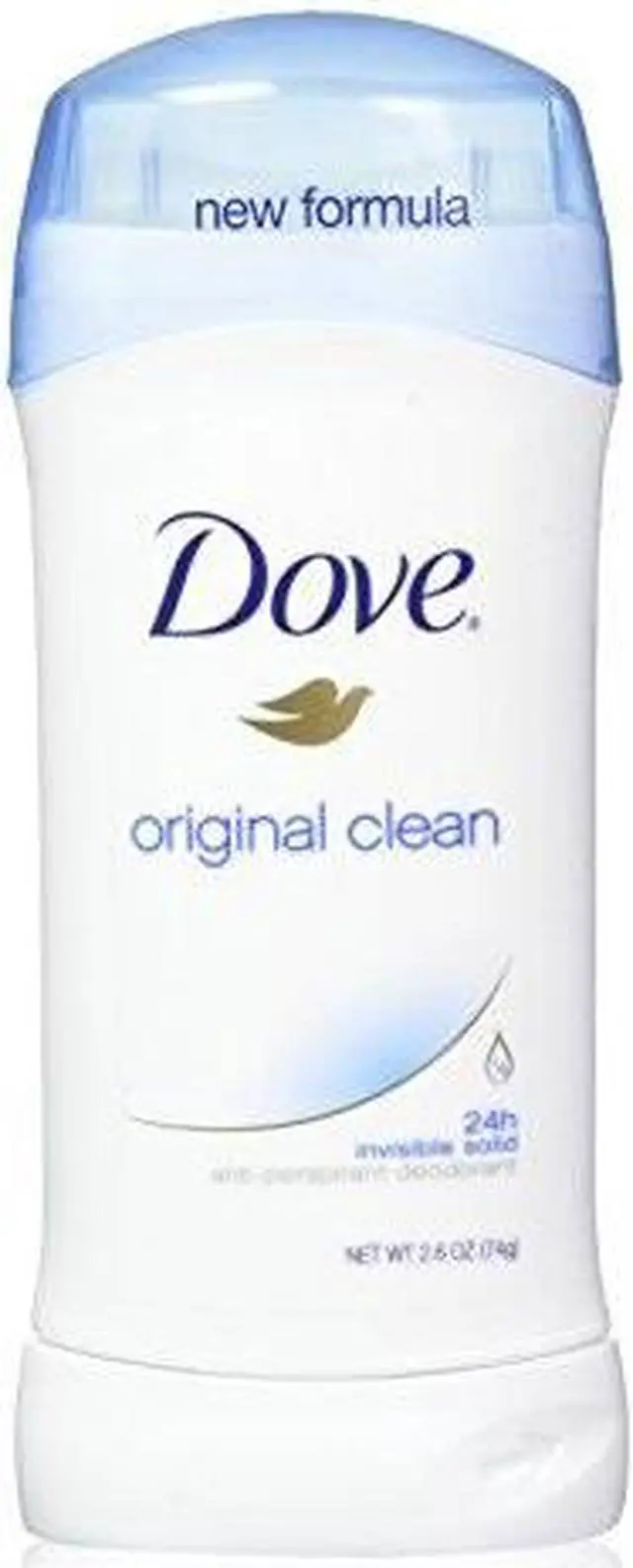 Alt view image 4 of 4 - Invisible Solid Antiperspirant Deodorant, Original Scent, 2.6 oz, 2/Park 51910PK