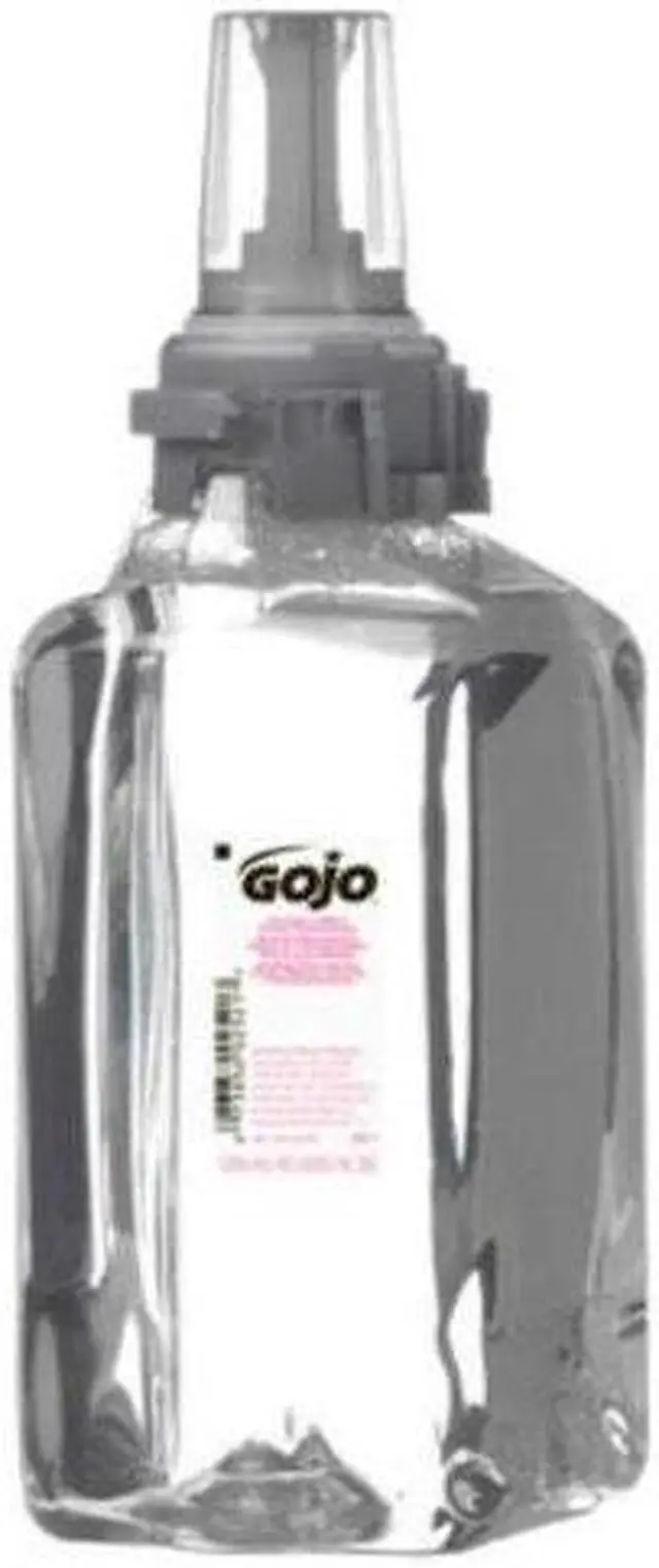 Alt view image 4 of 20 - GOJO 881103EA - Green Certified Clear & Mild Foam Hand Wash, 1200mL, Fragrance Free, Clear, 1 Unit per Package