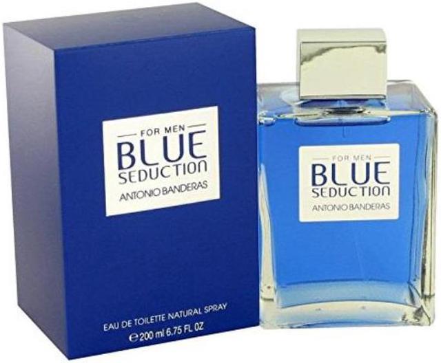 Men's Man Blue Eau de Toilette Spray, 6.7-oz.