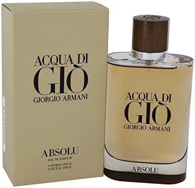 Main image of acqua di gi absolu eau de parfum spray, men, 4.2 fluid ounce