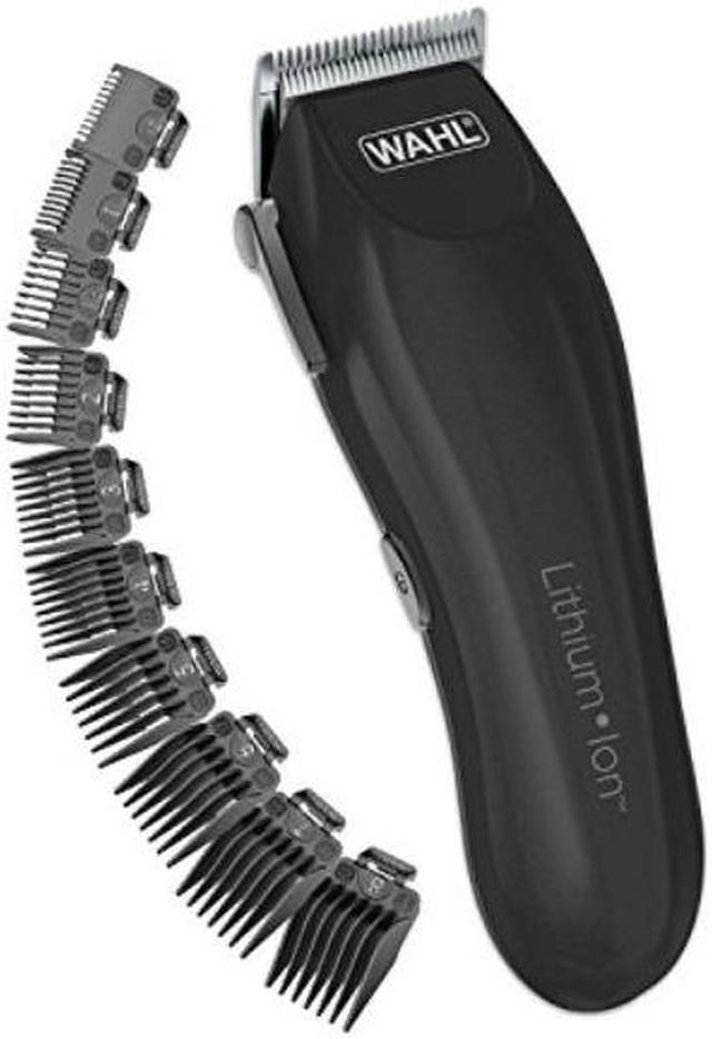 wahl clipper lithiumion cordless haircutting kit rechargeable