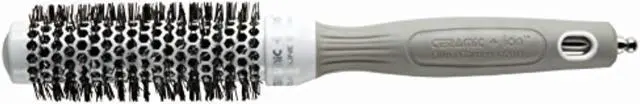 Main image of olivia garden ceramic + ion round thermal hair brush, 1 inch