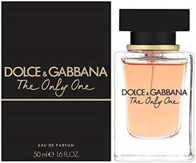 Main image of dolce & gabbana the only one for women eau de parfum spray 1.7 ounce