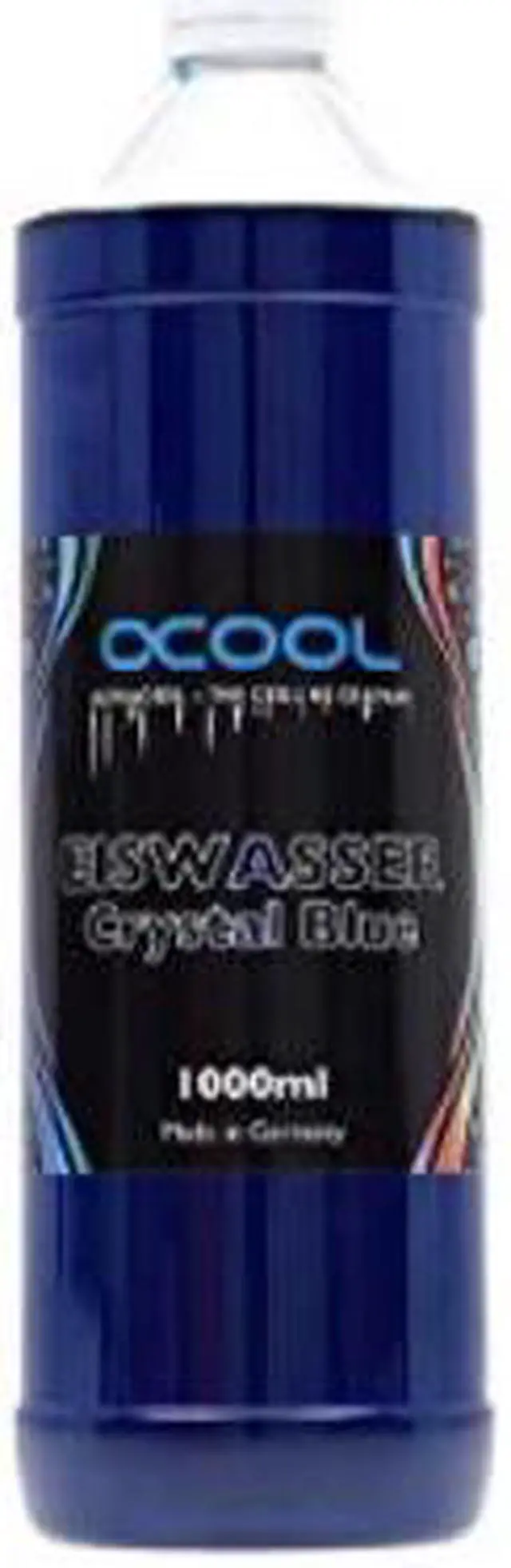 Alt view image 6 of 11 - Alphacool Eiswasser Crystal Blue premixed coolant 1000ml