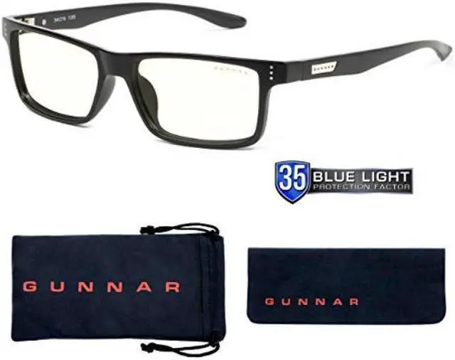 Alt view image 3 of 7 - Gunnar Cruz Clear Lens Block Blue Light Onyx Eyewear