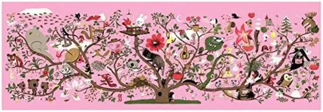 Main image of djeco abracadabra gallery large jig saw puzzle
