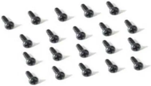 Main image of redcat racing washer head self tapping screw for sumo rc quantity 20, 26mm
