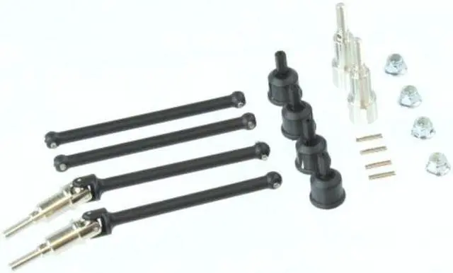 Main image of redcat racing official car parts kt12 version 2 driveshafts axles differential cups