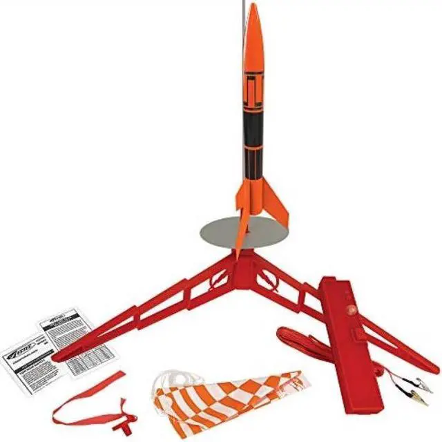 Alt view image 12 of 14 - 1427 Alpha III Launch Set E2X Easy-to-Assemble ESTT1427 ESTES