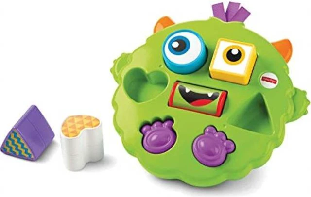 Alt view image 5 of 7 - Fisher-Price Silly Sortin' Monster Puzzle