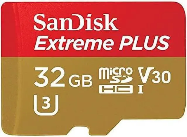 Alt view image 9 of 16 - SANDISK 32GB EXTREMPLUS MICROSDHC