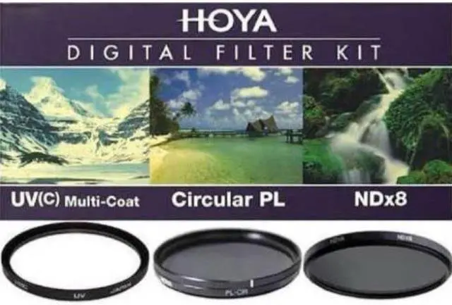 Alt view image 6 of 7 - Hoya 46MM Digital Filter Kit II #HK-DG46-II