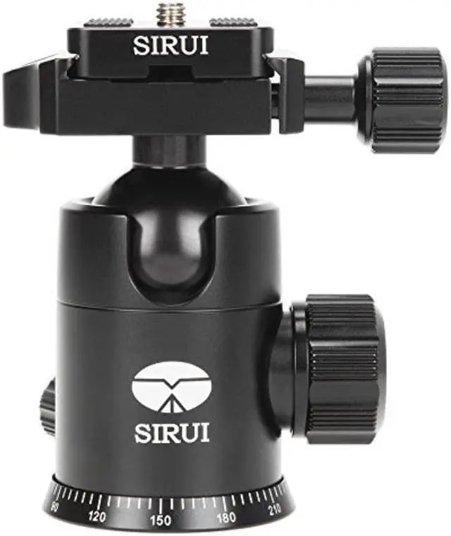 Alt view image 5 of 15 - Sirui E-20 Compact Ball Head