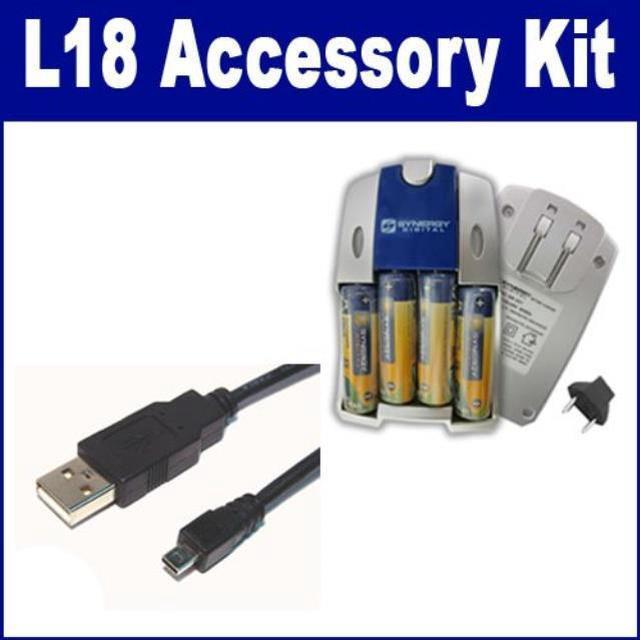 nikon coolpix l18 usb cable
