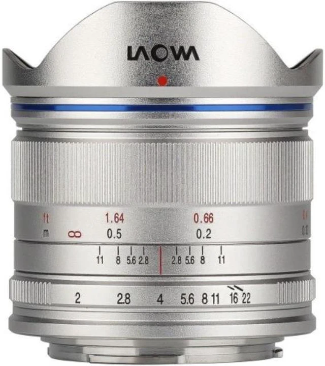 Alt view image 3 of 6 - Venus Laowa 7.5mm f/2 Lens for Micro Four Thirds Mount, Silver #VE7520MFTSTSIL