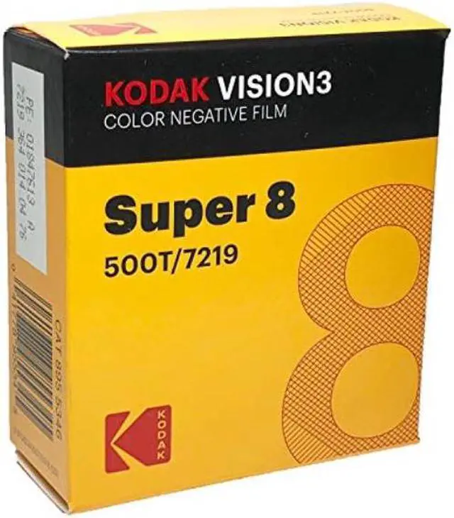Alt view image 2 of 7 - Kodak Vision 3 500T Color Negative Film 7219 / 50ft. Super 8 Cartridge