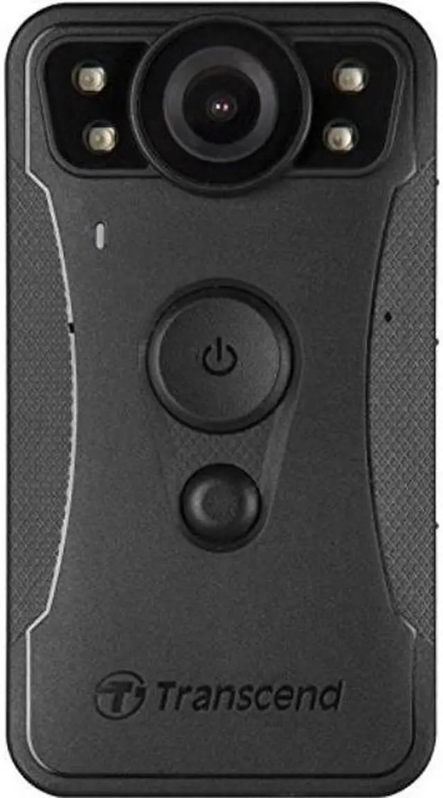 Alt view image 5 of 13 - Transcend DrivePro Body 30 1080P HD Water-Resistant Camera With Night Vision Recording