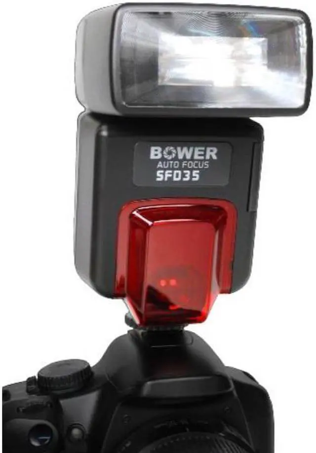 Alt view image 2 of 10 - bower sfd35n digital autofocus flash for nikon d2x/200/3x/40x/50/60/70/80/90/5000/5100/700/7000, digital slr cameras