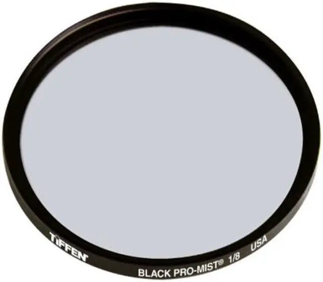 Main image of tiffen 49bpm18 49mm black promist 1/8 filter
