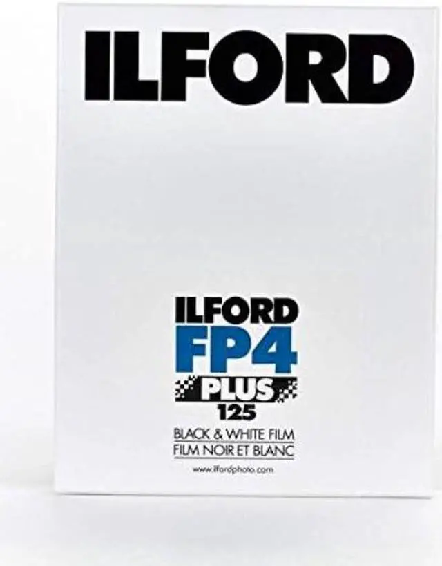 Alt view image 2 of 4 - Ilford FP4 Plus Black and White Film, ISO 125, 4x5" - 25 Sheets #1678279