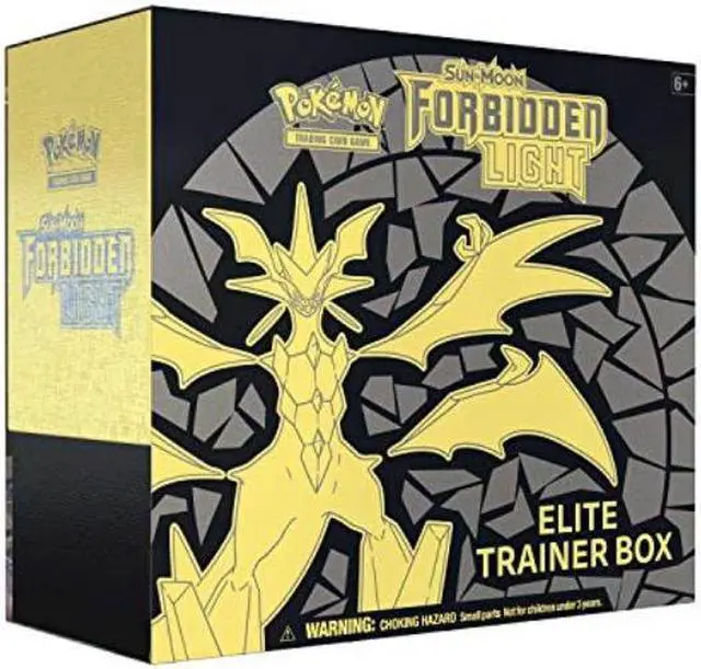 Main image of Pokemon TCG: Sun & Moon - Forbidden Light Elite Trainer Box