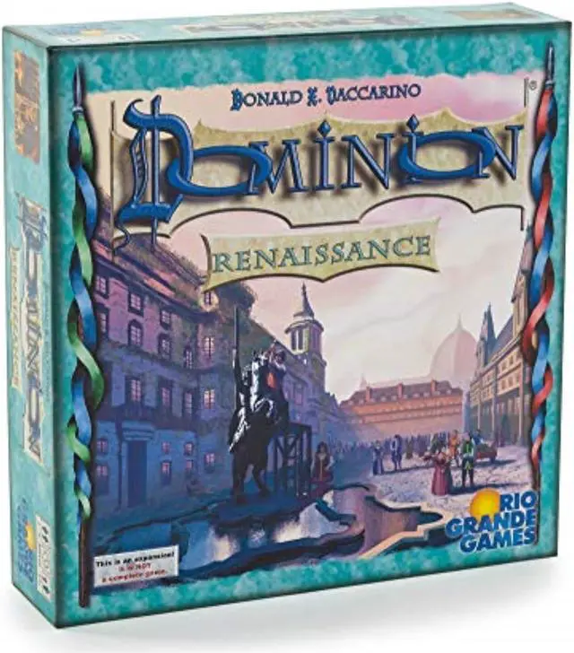 Alt view image 4 of 7 - Dominion Renaissance Dominion: Rio Grande Games