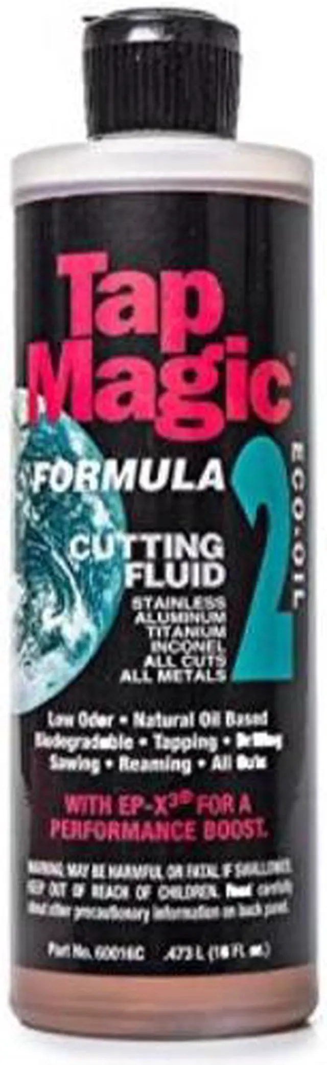 Alt view image 3 of 4 - TAP MAGIC 60016C Cutting Oil,Metal Cutting Fluid,16 oz.