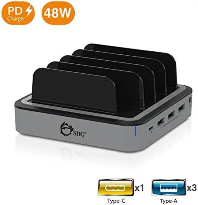Alt view image 2 of 18 - USB-C PD PORT TO SEND UP TO 30W FAST-CHARGING SPEEDS TO YOUR USB-C LAPTOP OR OTH