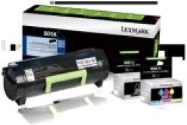 Alt view image 4 of 17 - Lexmark 70C00MG TAA Return Program Toner Cartridge - Magenta