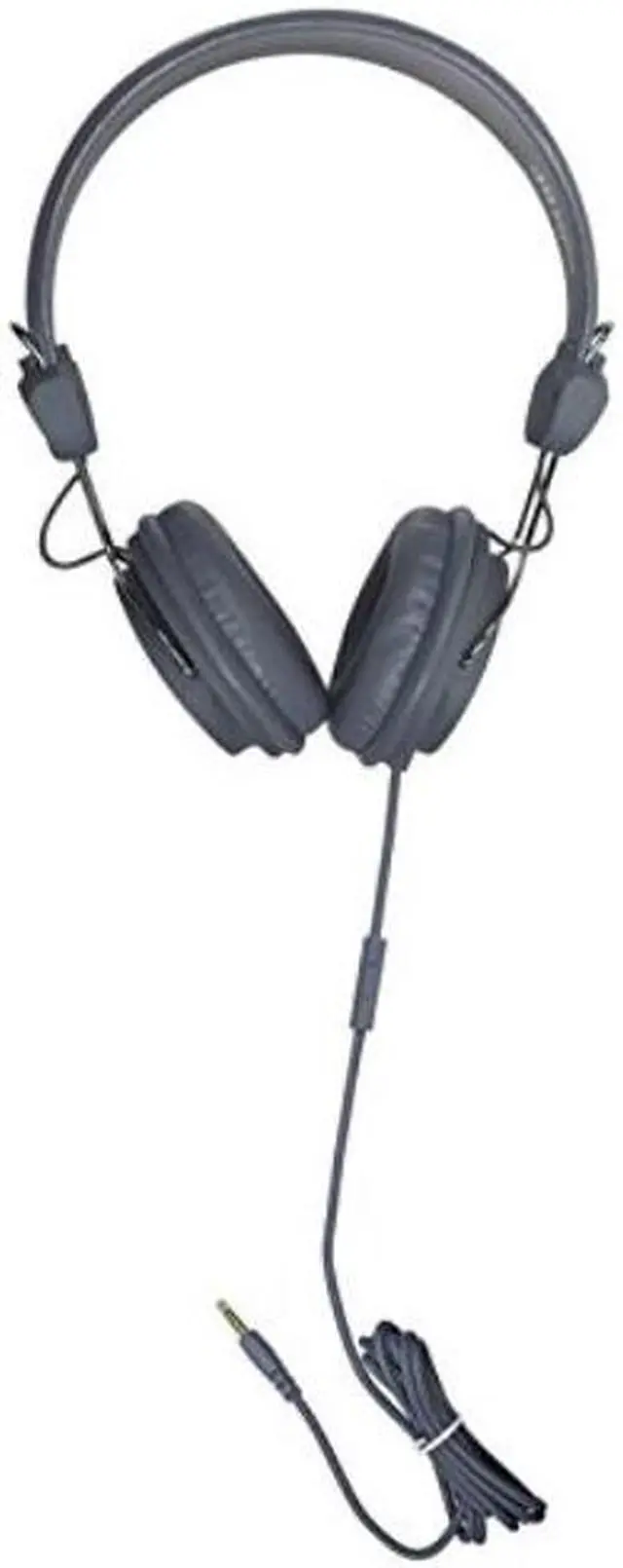 Alt view image 2 of 3 - Hamilton Buhl FV-GRY Favoritz™ Mid-Sized TRRS Headset with In-Lin Mic - Gray