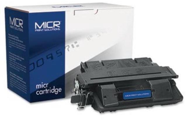 Alt view image 5 of 5 - MICR Print Solutions MCR27XM Compatible C4127X(M) (27XM) High-Yield MICR Toner - 10,000 Page-Yield - Black