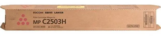 Alt view image 3 of 6 - RICOH OEM Toner Cartridge, MAGENTA, yield 9,500 841920