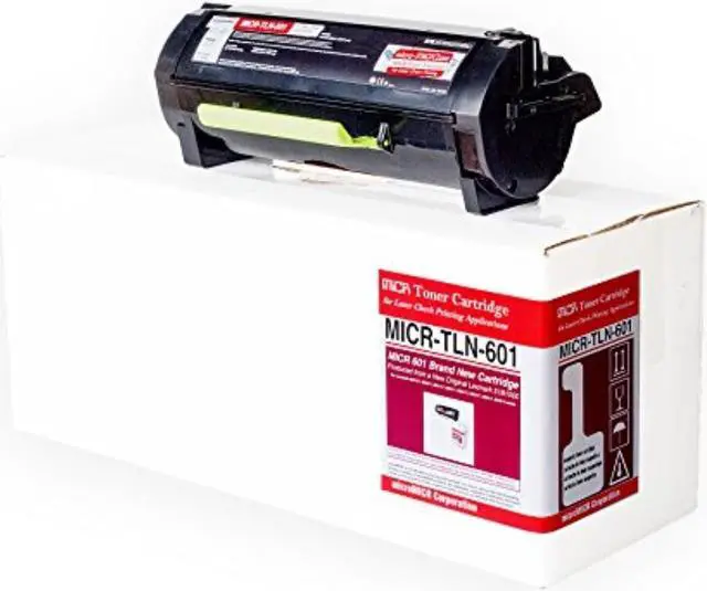 Alt view image 3 of 5 - microMICR MICRTLN601 Toner Cartridge (OEM# Lexmark 51B1000) 2,500 Page Yield; Black