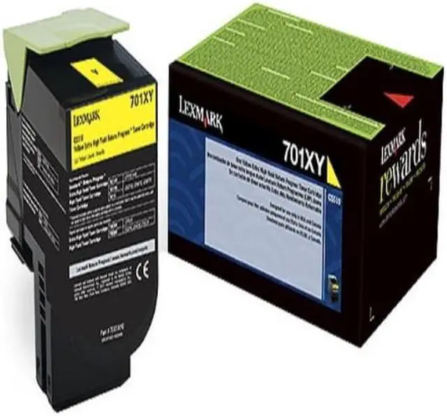 Alt view image 9 of 20 - Lexmark Unison Toner Cartridge 70C1HK0