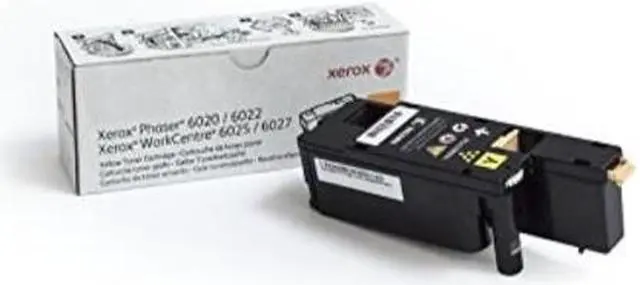 Alt view image 4 of 15 - XEROX 106R02758 YELLOW TONER PHASER 6022 WORKCENTRE 6027