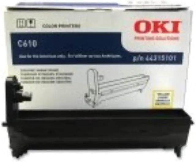 Alt view image 9 of 20 - Oki 44315101/02/03/04 Image Drum - LED Print Technology - 20000 Pages - 1 Each