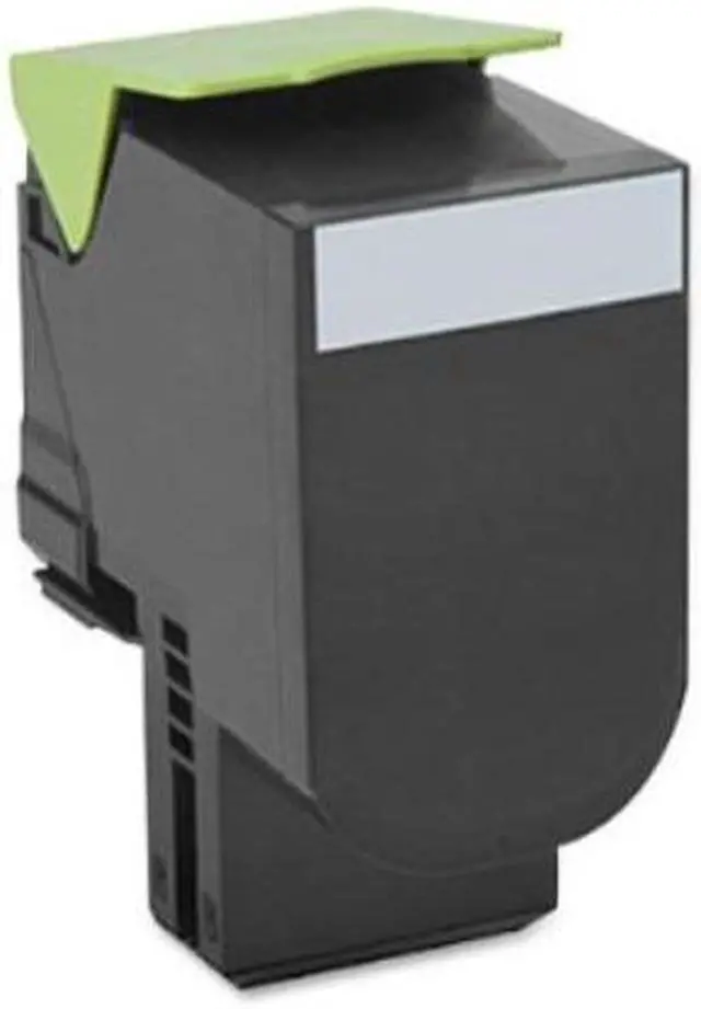 Alt view image 6 of 14 - Lexmark 80C0SKG TAA Return Program Toner Cartridge - Black