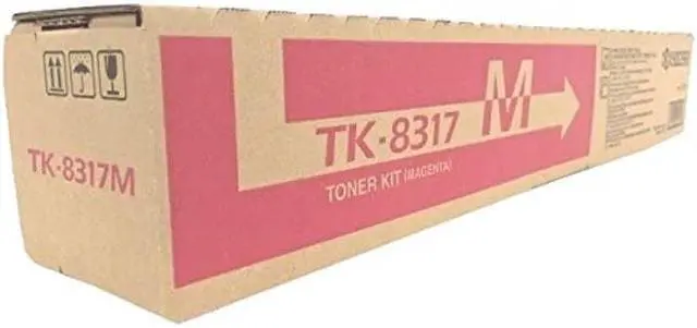 Alt view image 8 of 12 - Magenta Toner Cartridge for Kyocera TK-8317M TASKalfa 2550ci, Genuine Kyocera Brand