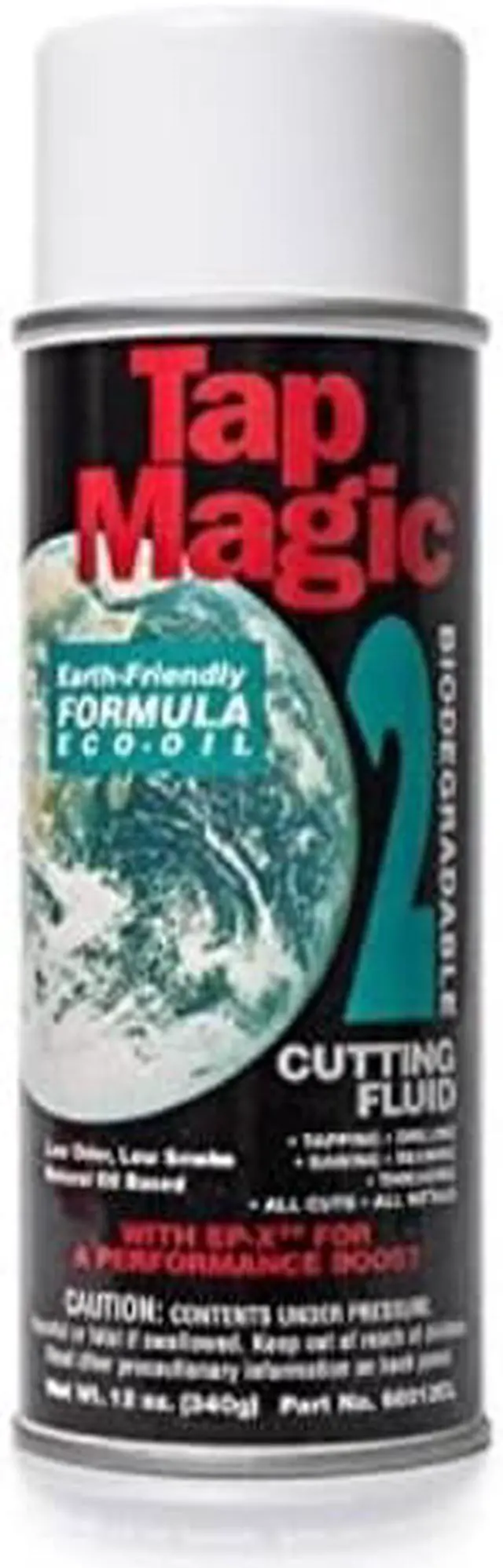 Main image of tap magic 60012cl formula 2 eco oil, 12 oz. aerosol size