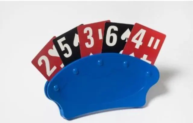 Alt view image 3 of 12 - Set of 2 Playing Card Holders