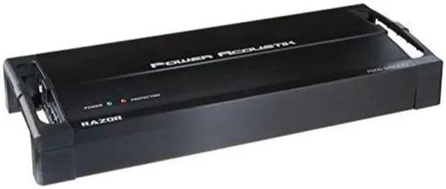 Alt view image 11 of 15 - Power Acoustik Class D Amplifier 2500W Max