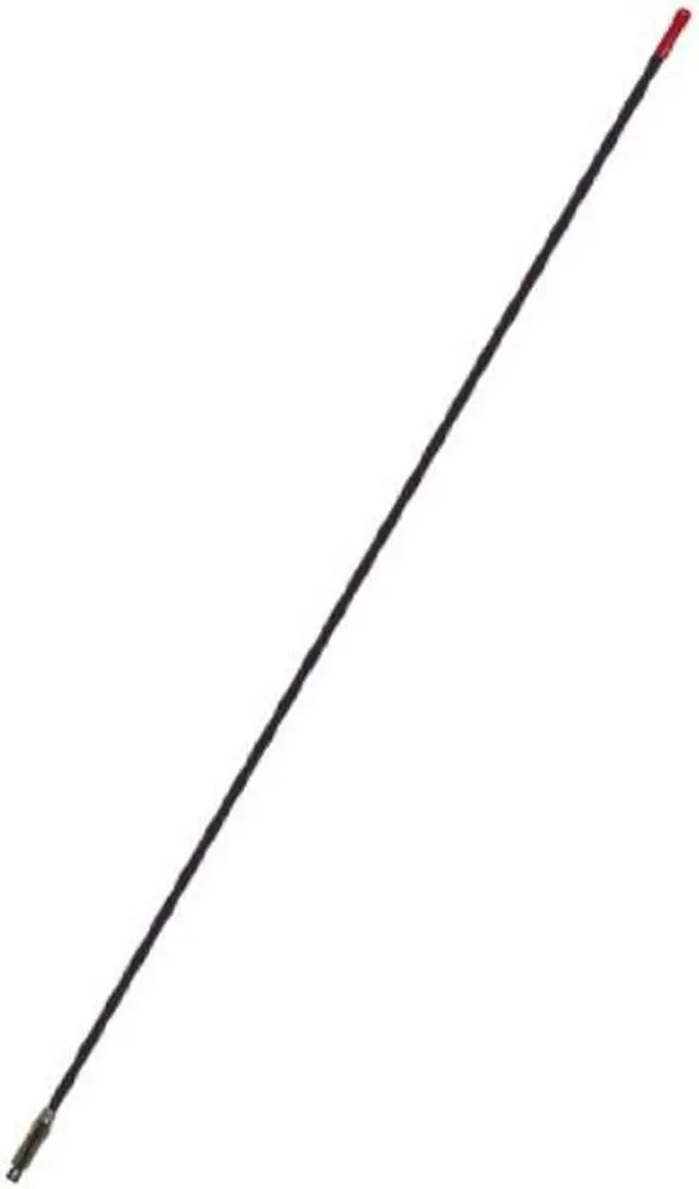 Main image of Francis 3-ft Hot Rod Fiberglass Antenna - Black (CB22B)