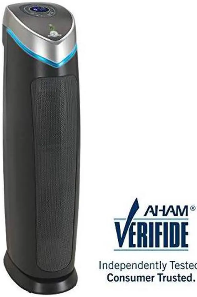Alt view image 5 of 16 - GermGuardian 3-in-1 Digital Air Cleaning System with Pet Pure Filter, 28-Inch Tower