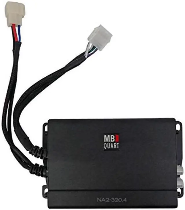Alt view image 6 of 13 - MB Quart NA2-320.4 compact Four Channel, 320 watt Powersports amplifier