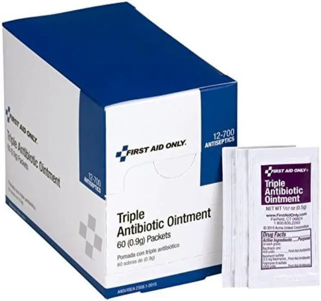 Alt view image 4 of 5 - Triple Antibiotic, Packet, 0.5g, PK60
