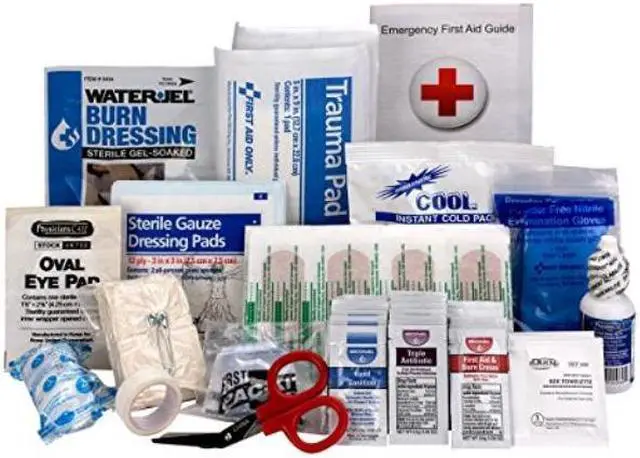 Alt view image 3 of 4 - Acme United Corporation 90583 ANSI 2015 Compliant First Aid Kit Refill For 25 People